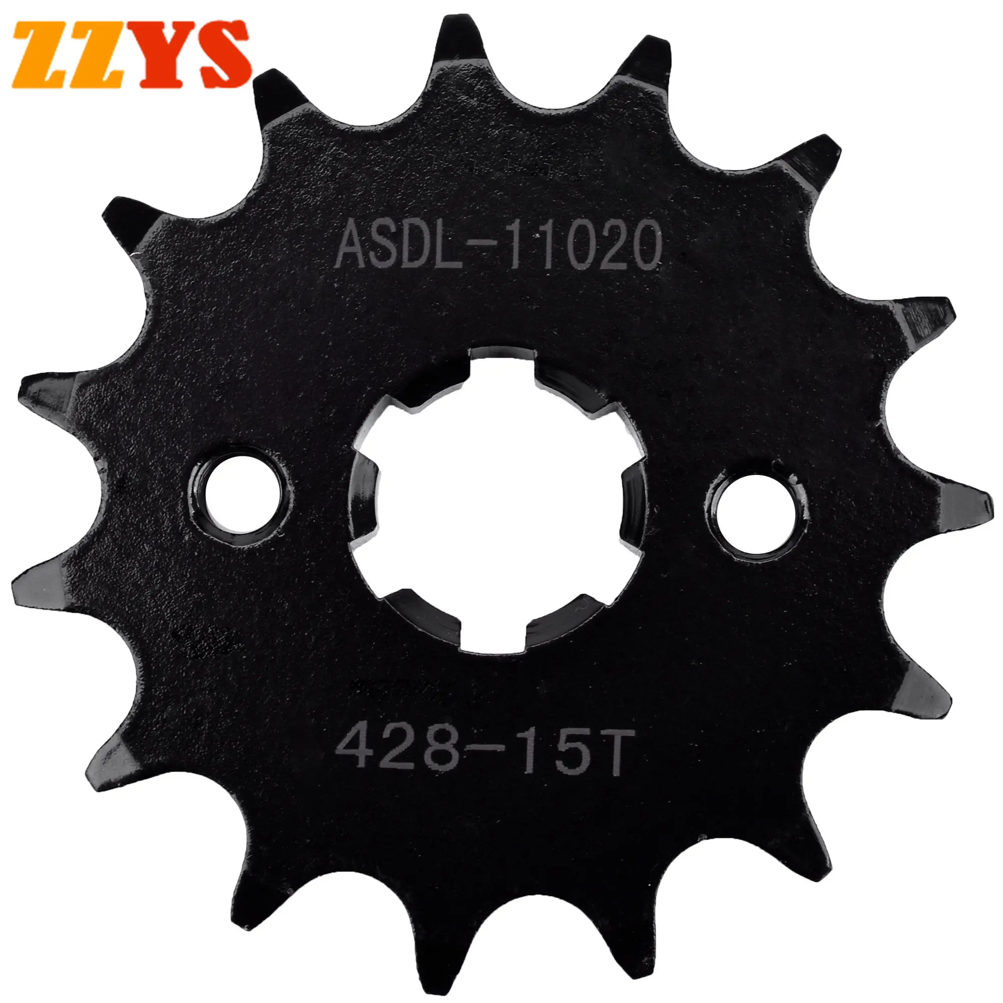 

428 15T 15 Tooth 428-15T Front Sprocket Gear Wheel Cam For Yamaha DT125 DT125L RZ DT 125 RD125 LC1 RD125L RD 125 LC2 YPVS RZ125