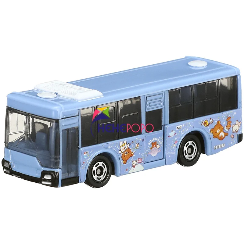 

Baby Toys Cartoons TAKARA TOMY TOMICA No.8 879817 MITSUBISHI FUSO AERO STAR Tachikawa Bus Mould 1:138 Diecast Rilakkuma Model