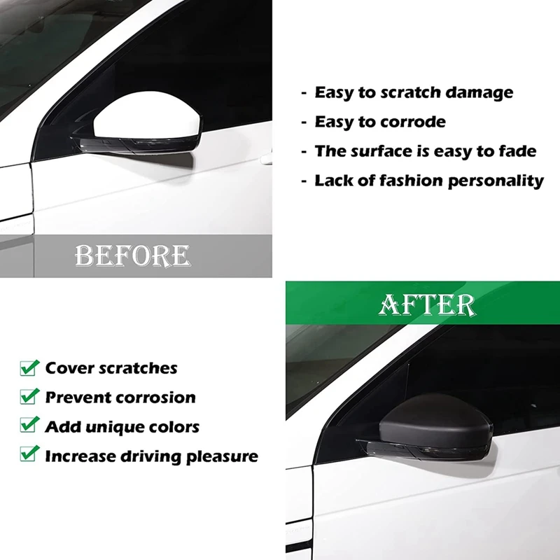 Чехол для внешнего зеркала заднего вида защитная накладка бокового Land Rover Evoque