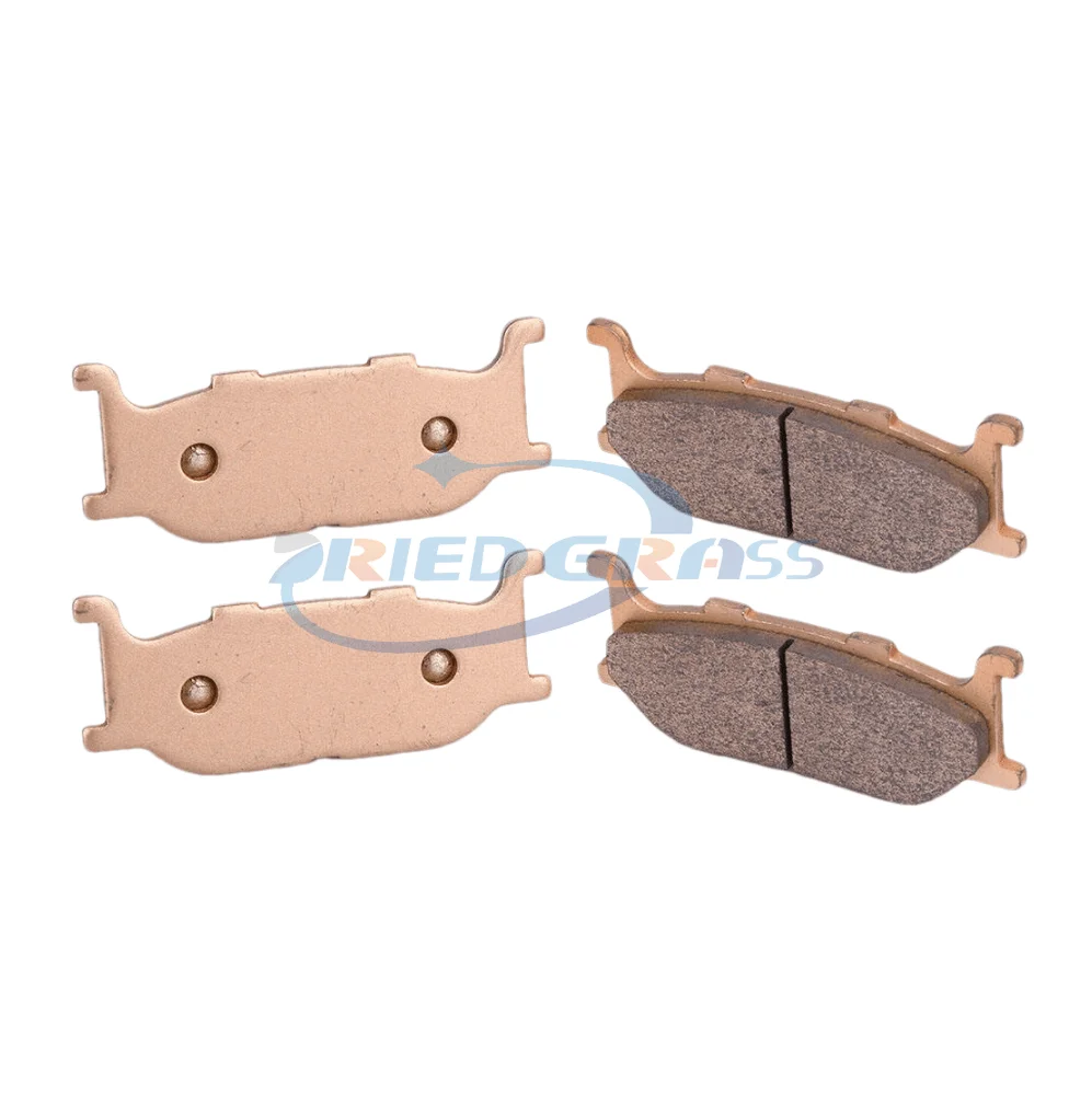 Металлические тормозные колодки для мотоцикла Yamaha XP 500 T-Max Tmax 2004 - 2007 CP 250 Maxam Morphus YP