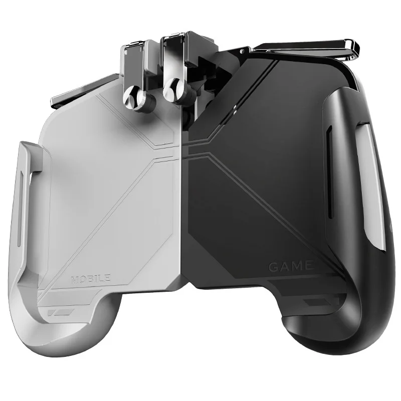 

AK16 Mobile Phone Stretchable Gamepad Joystick for PUBG Gaming Accessories Game Controller Metal Button Trigger for IOS Android