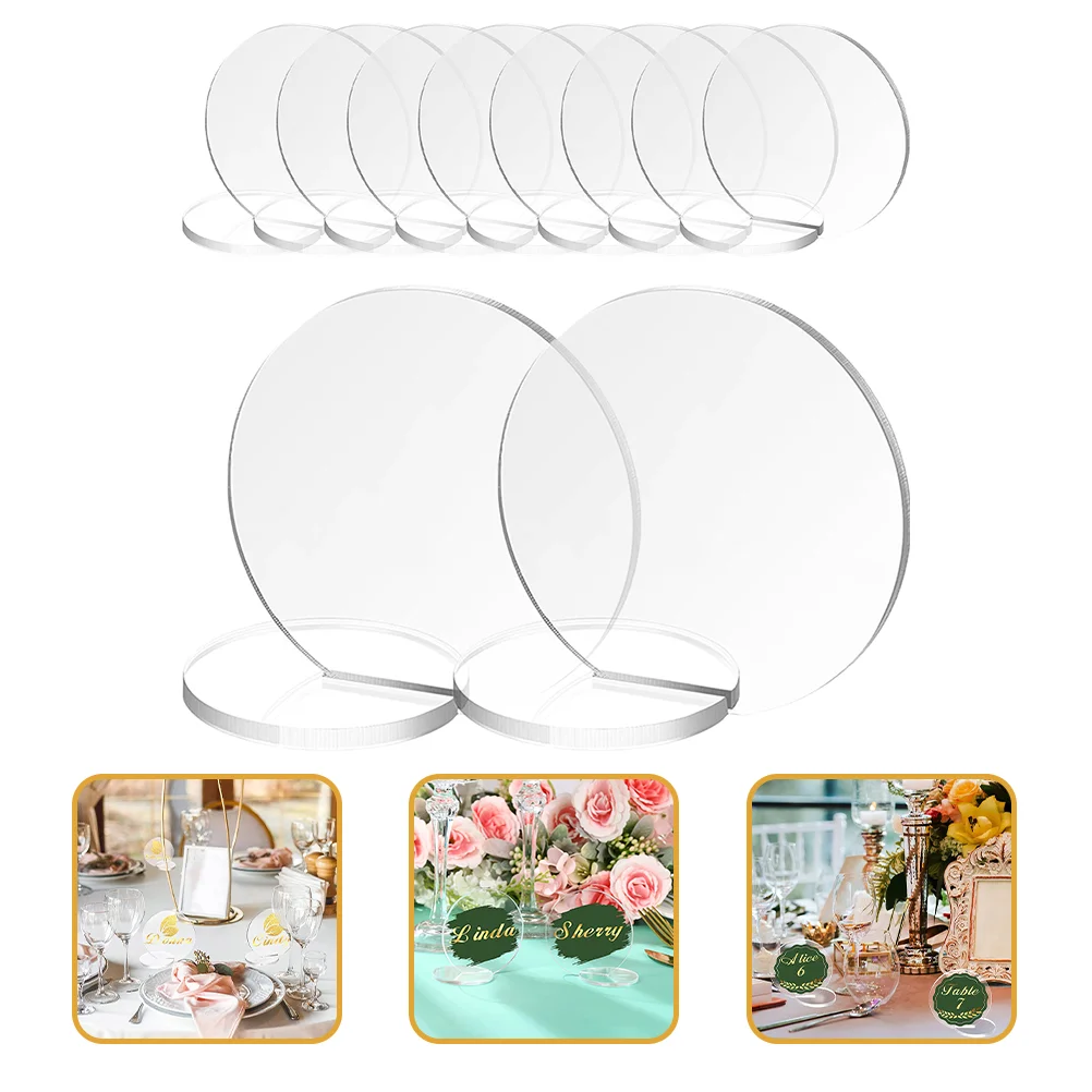 

Sign Table Holder Acrylic Wedding Number Signs Stand Display Blank Clear Frame Holders Numbers Place Stands Reception Menu