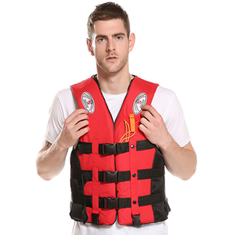 

Snorkeling Boating Drifting Life Jacket Water Sports Safety Fishing Surfing Swimming Buoyancy Life Vest for Kids Adults S-XXXL