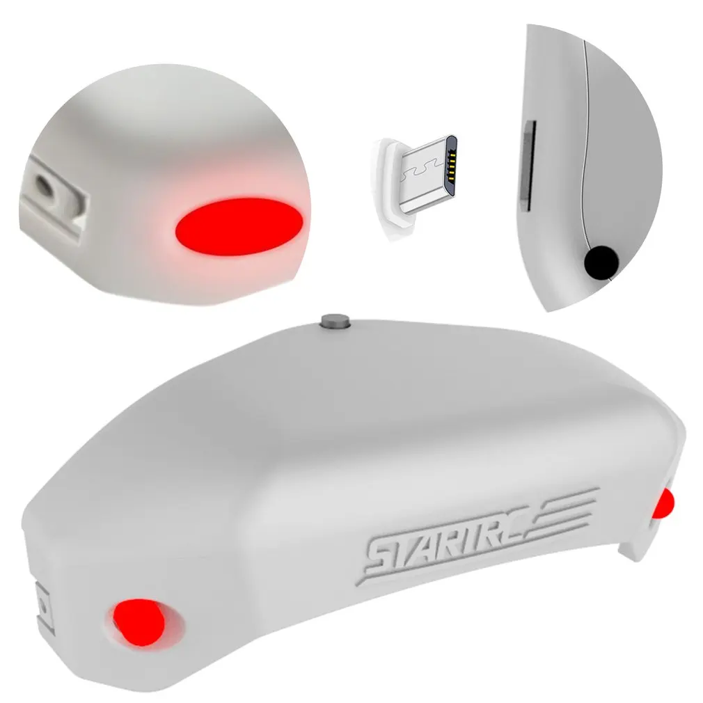 

For STARTRC DJI Mini 2 Led Light Head Eye Lights Warning Flashing Lamp Kit Landing Gear for Mavic Drone Headlight Accessories