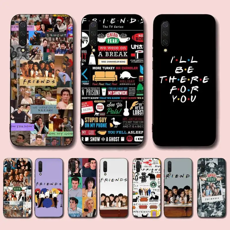 

friends tv show Phone Case for Xiaomi mi 5 6 8 9 10 lite pro SE Mix 2s 3 F1 Max2 3