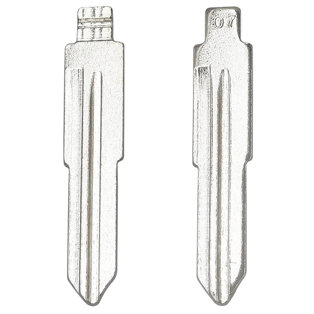 10 шт. #07 MIT11 полотно дистанционного ключа KD/ VVDI НЕОБРАБОТАННАЯ застежка для Mitsubishi