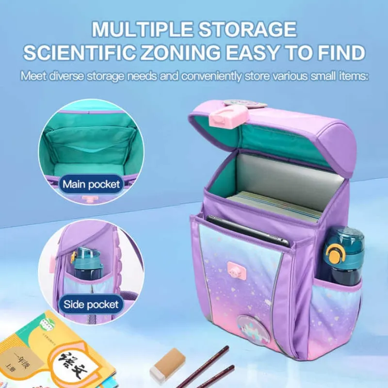 BOPAI оптовая продажа легкие стильные нейлоновые этикетки для девочек