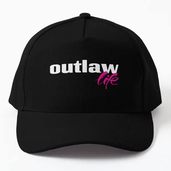 

Outlaw Life Baseball Cap Hat Snapback Fish Czapka Boys Summer Casquette Bonnet Mens Outdoor Hip Hop Sport Women Sun Printed