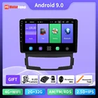 Автомагнитола для SsangYong Korando 3 Actyon 2 2010-2013, автомагнитола на Android, стерео, мультимедийный плеер, приемник, навигация GPS, 2din