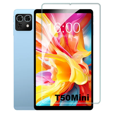 Для Teclast T50 Mini 8, 7-дюймовая защитная пленка из закаленного стекла T50Mini 8, 7 дюйма для планшета HD с защитой от царапин