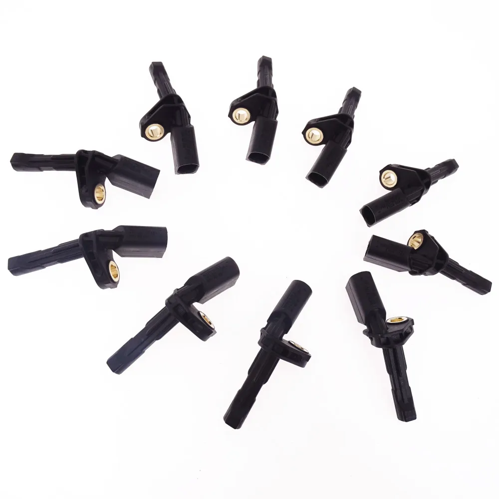 10 шт. WHT003858 ABS Датчик скорости колеса для Audi A1 A3 S3 Q3 TT VW Golf MK6 Passat B6 Bettle Caddy Jetta Skoda Seat WHT 003 858