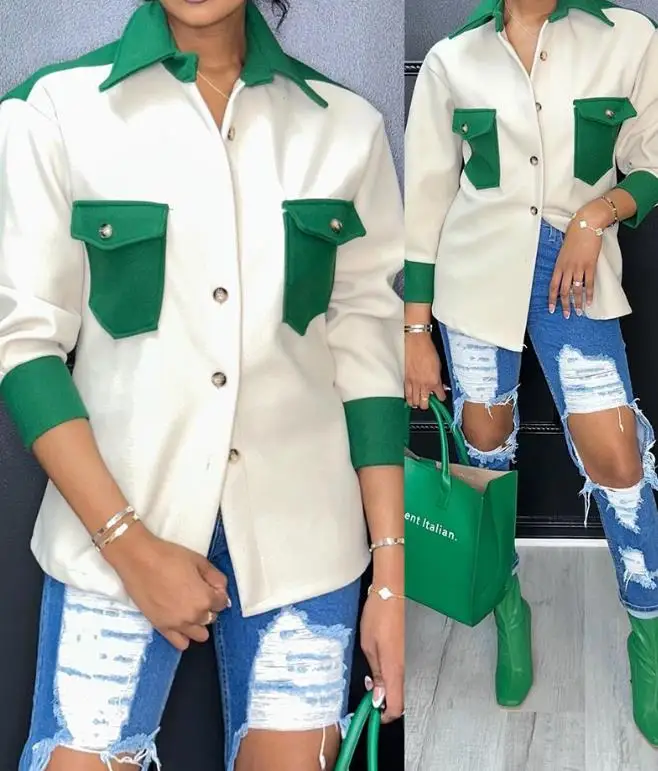 Рисунок 3 - Модная женская блузка 2023