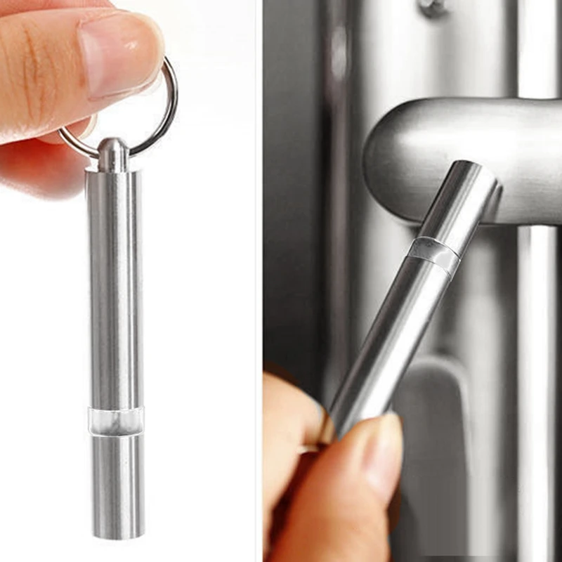 2 шт. антистатический Автомобильный держатель для ключей