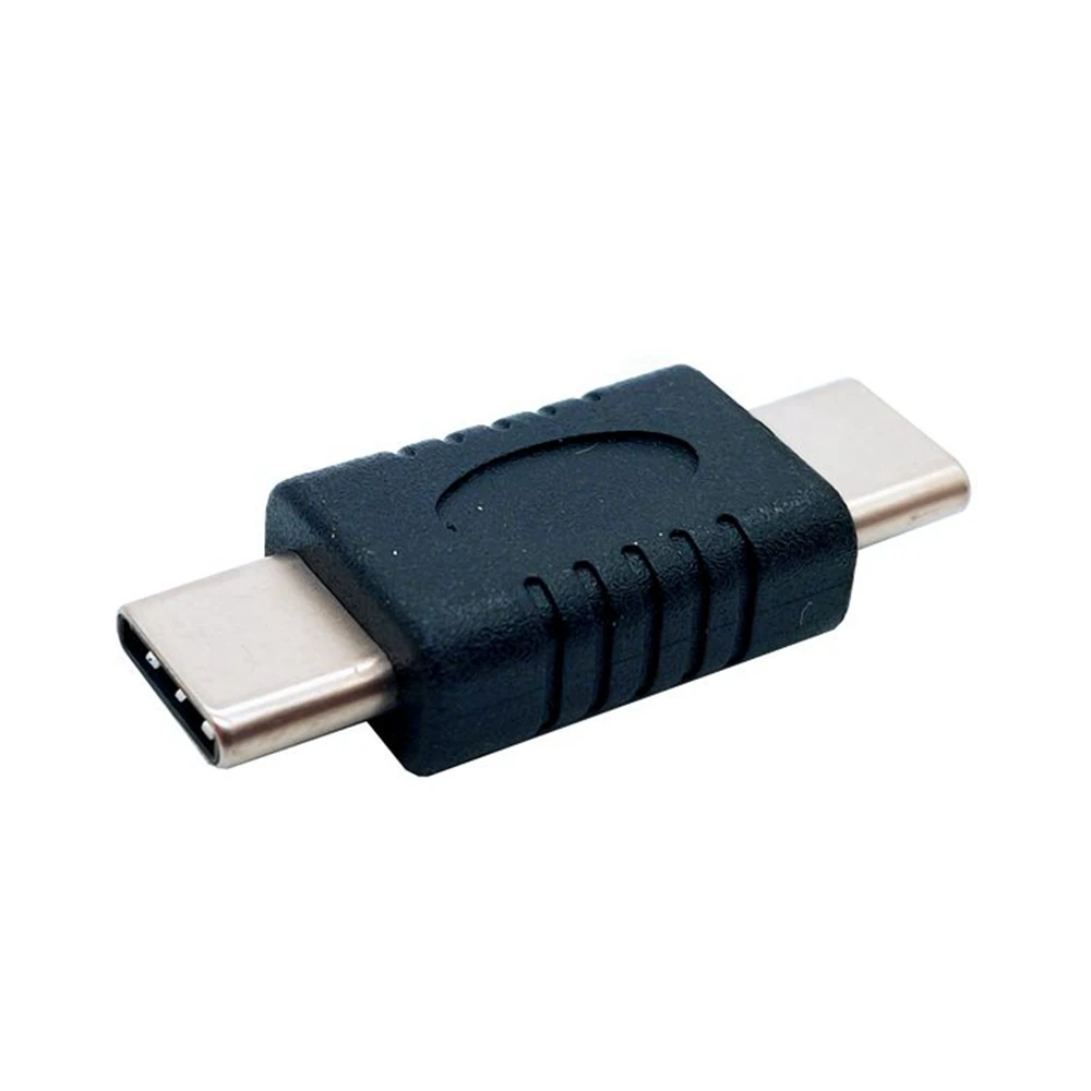 Переходник USB-C папа-папа Прямой крошечный адаптер типа C Конвертер штекера USB 3.1