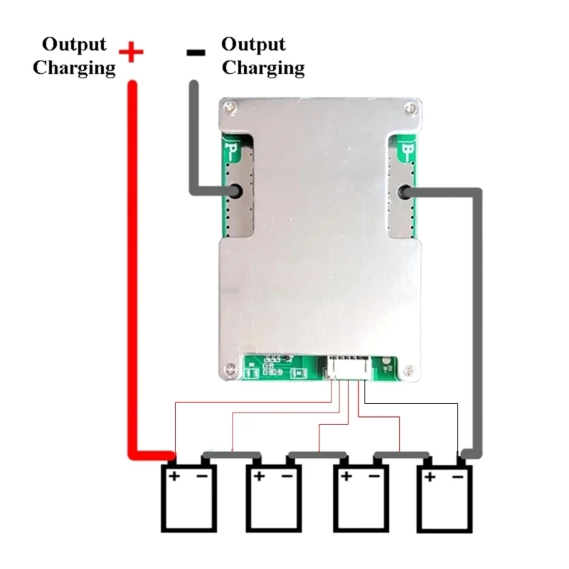 Плата защиты аккумулятора 4s с балансировкой для автомобиля