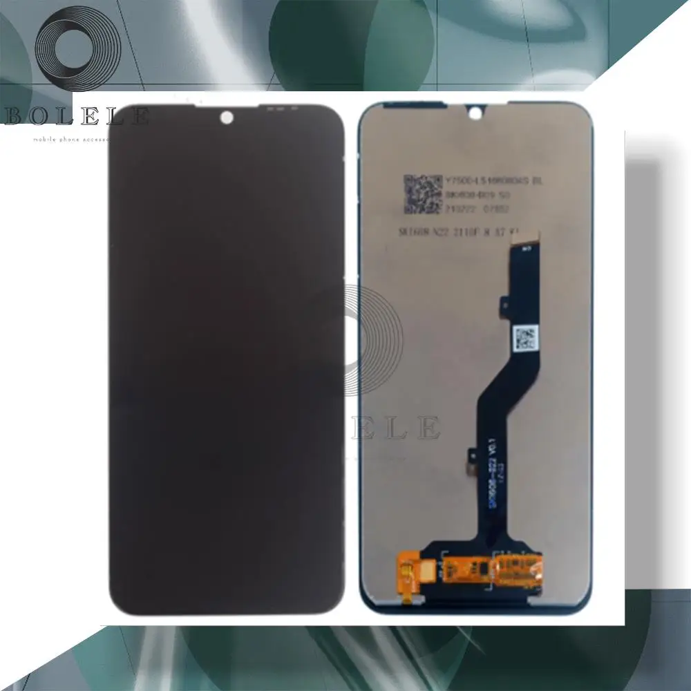 ЖК-дисплей для ZTE Blade A7 2020 сенсорный экран датчик дигитайзер в сборе A5 передняя