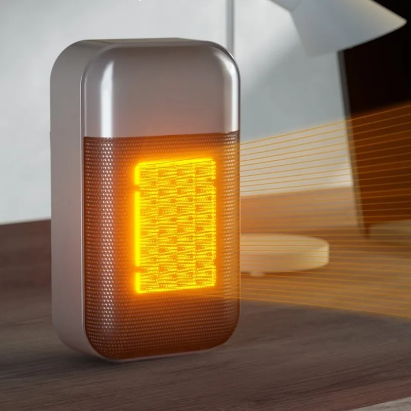 

ECHOME New Home Air Heater Desktop Office Dormitory Small Portable Vertical Hanging Dual Purpose Heater Fast Thermoelectric