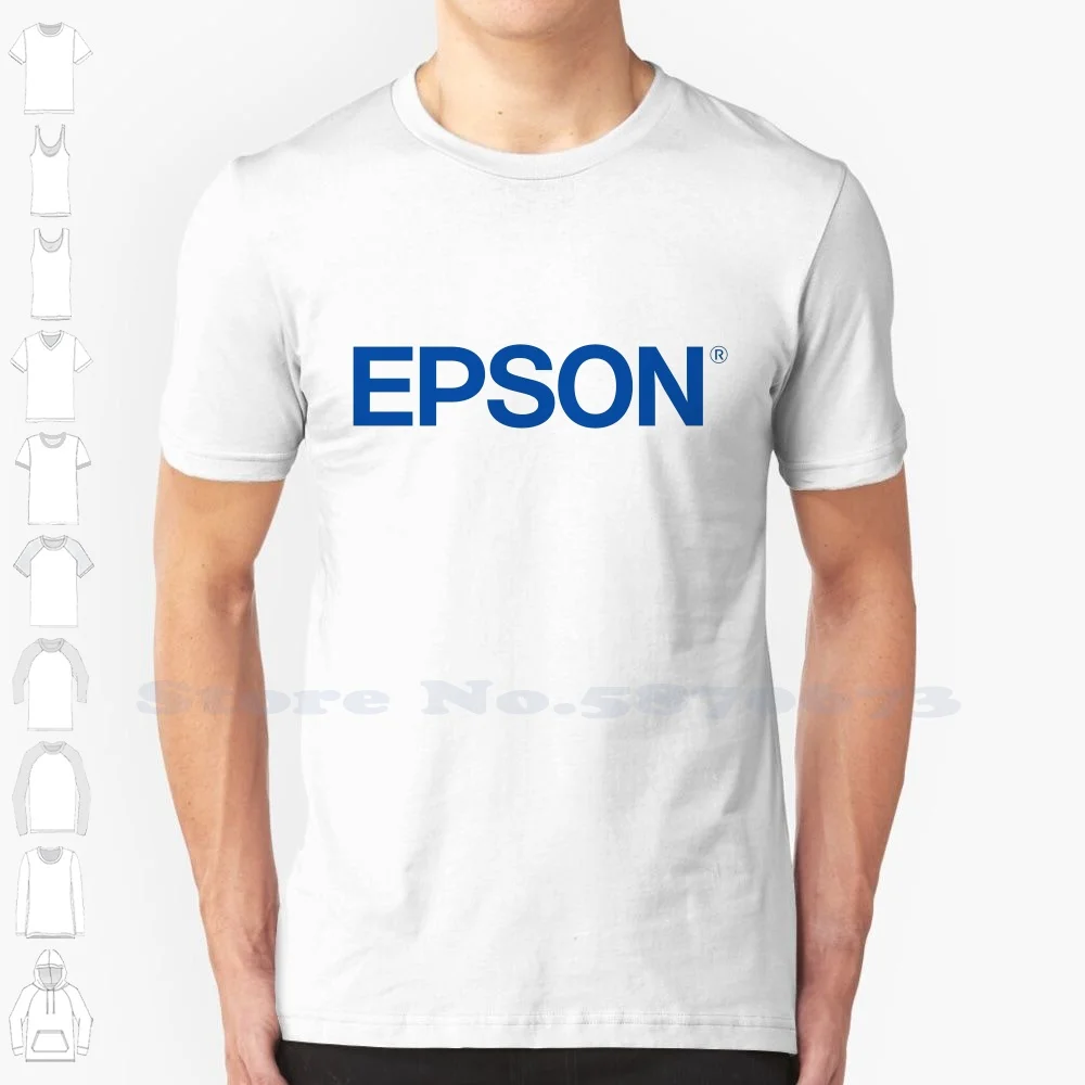 

Epson Logo Brand Logo 2023 Streetwear T Shirt Top Quality Graphic Tees