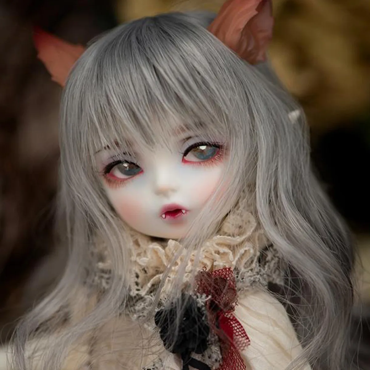 Новинка 1/6 точечная женская кукла FL Hwayu bjd sd полный комплект принцессы вампира полимерная шарнирная кукла точечный макияж