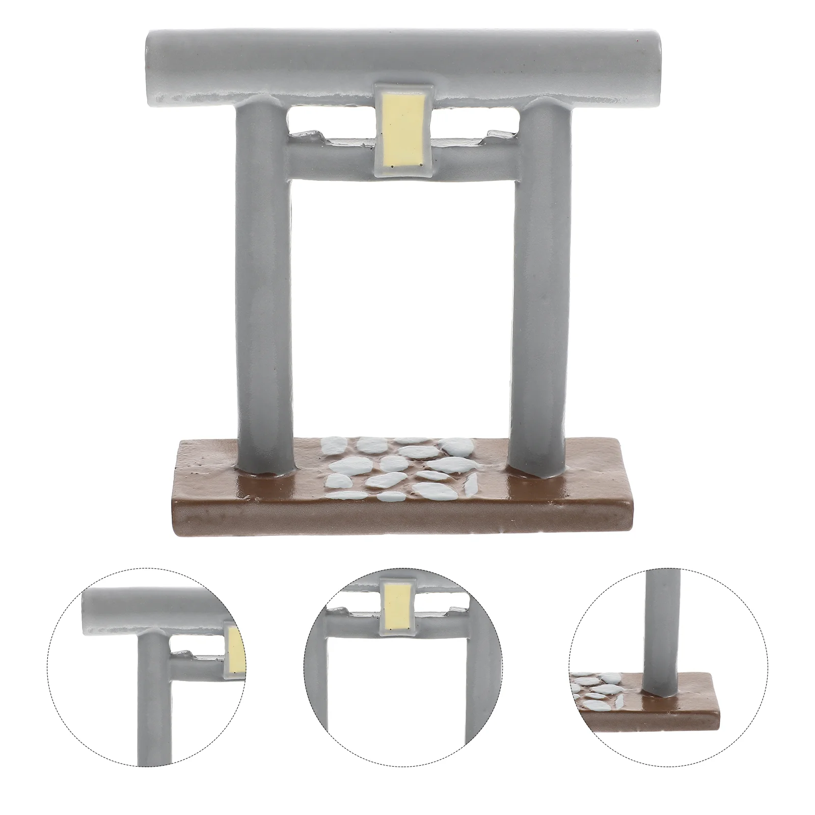 Аксессуары для ворот Torii миниатюрный дом орнамент декор игрушечная комната