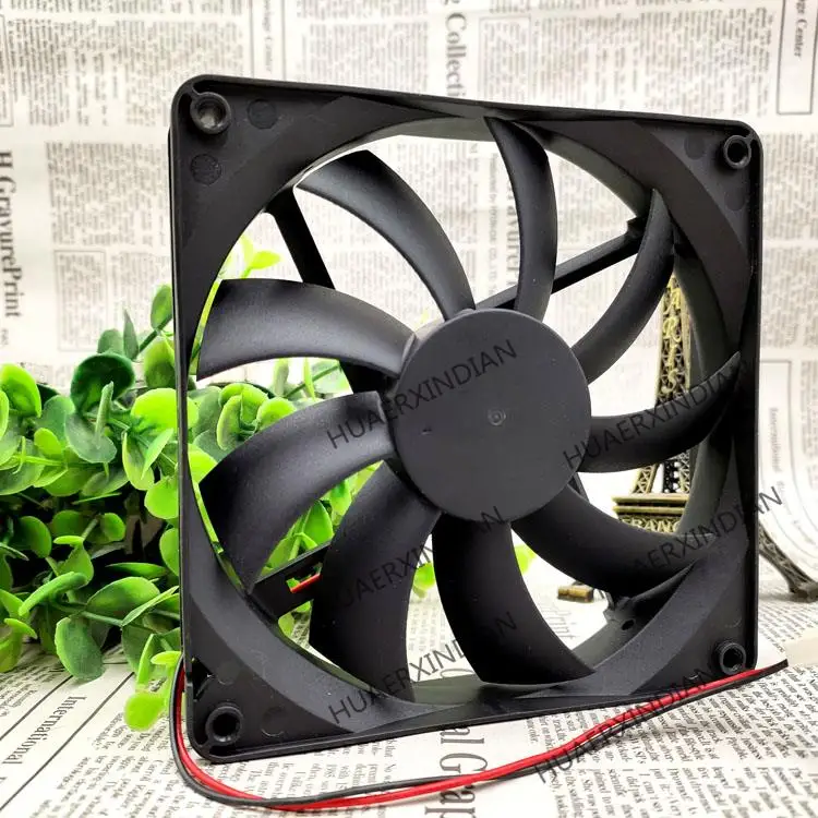 Новый комплект охлаждающего вентилятора DFS132512H 13525 12 В 3 0 Вт 13 5 см |
