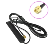 2 4g 3g 4g gsm433m high gain on board patch antenna to sma male head