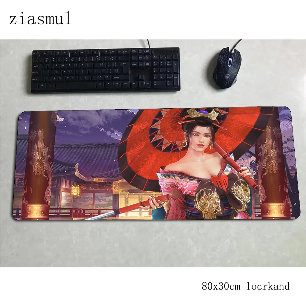 Фото Коврик для мыши Soul Calibur 80x30 см, игровой коврик для мыши, популярный новый коврик для мыши, геймерский компьютерный стол, домашний коврик, коврик для мыши для ноутбука №3