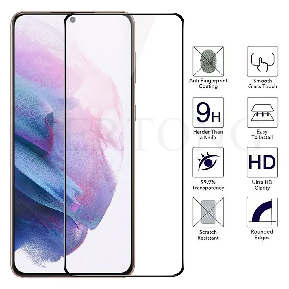 

Protective Glass For Samsung Galaxy S21 FE S20FE S20 FE 4 5G Screen Protector for Galaxy J7 J6 J8 2018 Plus Glass