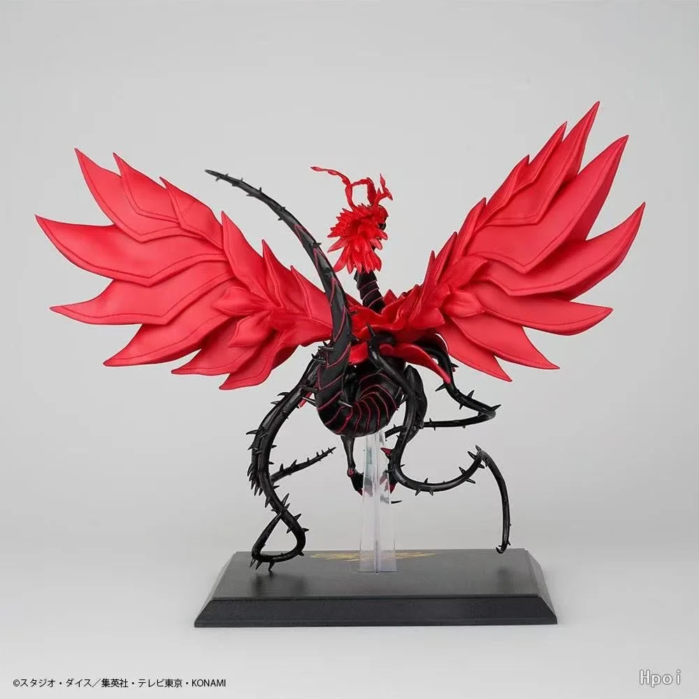 Фото Оригинальный Yu-Gi-Oh Konami Monster Legion Sky Dragon Obelisk The Tormentor The Winged Dragon Of Ra, аниме-фигурка, игрушки, модель из ПВХ №5