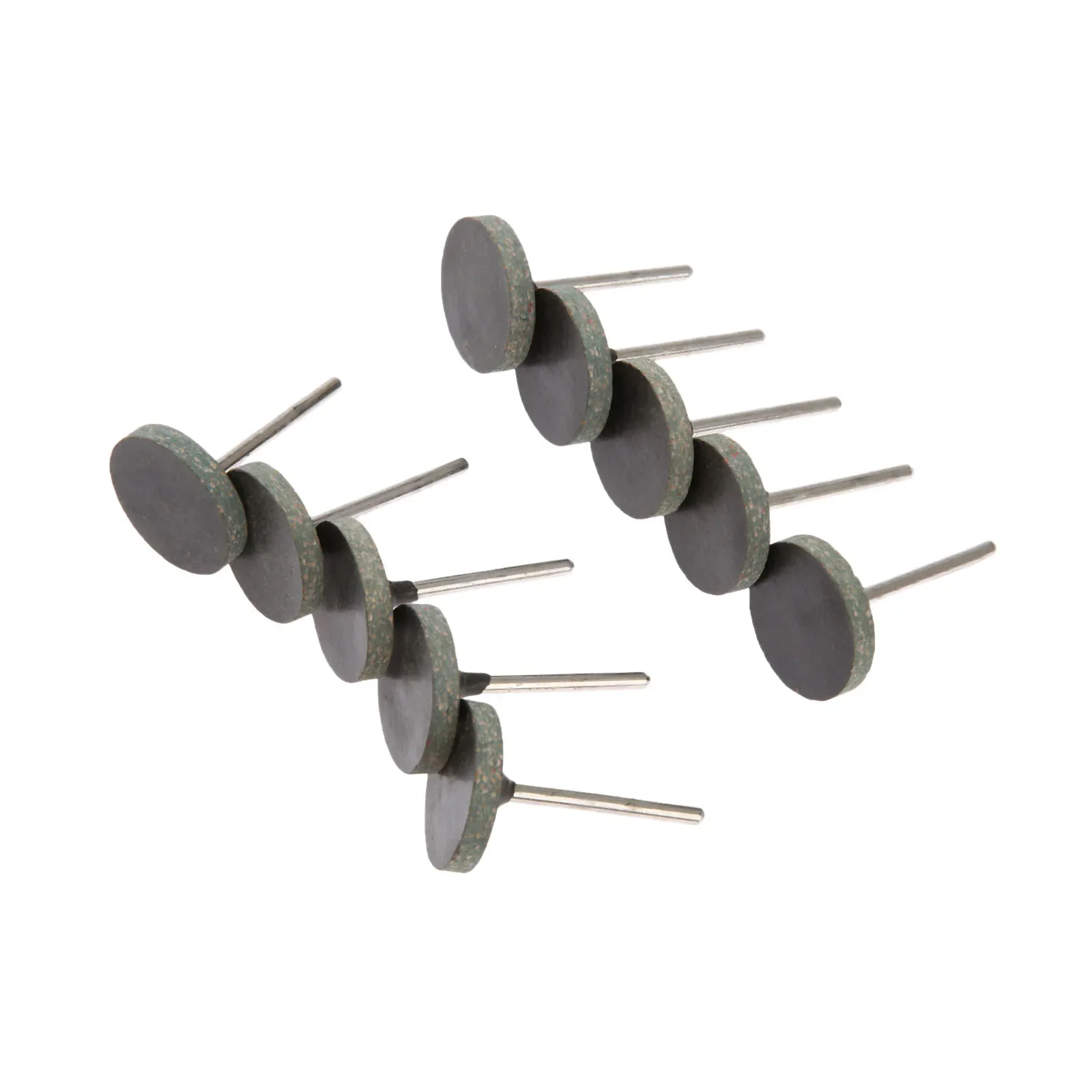 

10x Т-образная резиновая Шлифовальная головка полировка Полировочный шлифовальный диск с фокусным расстоянием 25 мм для металла, дерева полировки роторный инструмент 3 мм Диаметр хвостовика