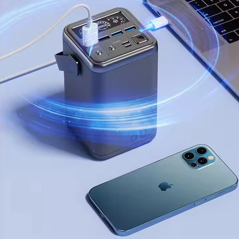 PURFIELD 60000 мАч Мощный внешний аккумулятор 45 Вт с быстрой зарядкой Портативное зарядное устройство Powerbank PD 30 Вт для iPhone Xiaomi