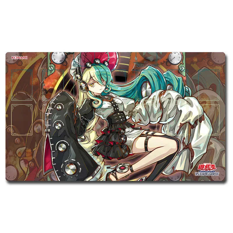 Игровой коврик Yugioh Kewl Tune Rotary Play Mat Yu-Gi-Oh! Коврик для карточных игр TCG OCG, резиновый коврик для дуэлей, коврик для мыши (art.: 3920daee09d23) - 3920daee09d23