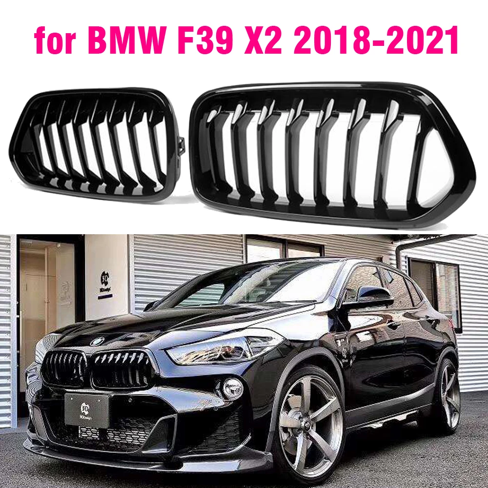 Для замены бампера Решетка для BMW F39 X2 M35i xDrive20d xDrive28i sDrive20i 2018 2019 Для замены бампера Решетка для BMW F39 X2 M35i xDrive20d xDrive28i sDrive20i 2018 2019