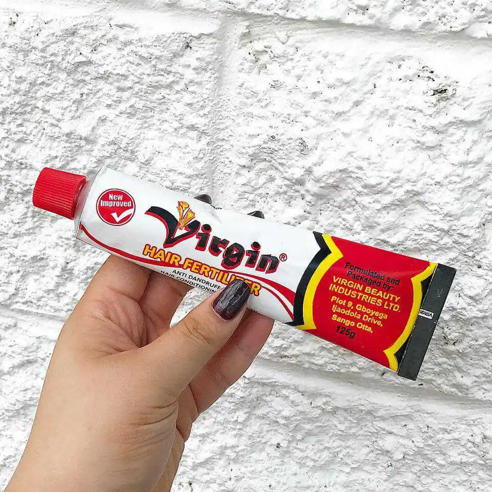 

Virgin Hair Fertilizer Growth Cream for Hair 125g - Multi purpose - ORIGINAL