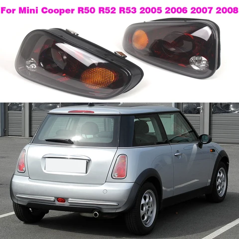 Задний фонарь для Mini Cooper R50 R52 R53 2005 2006 2007 2008 без лампочек