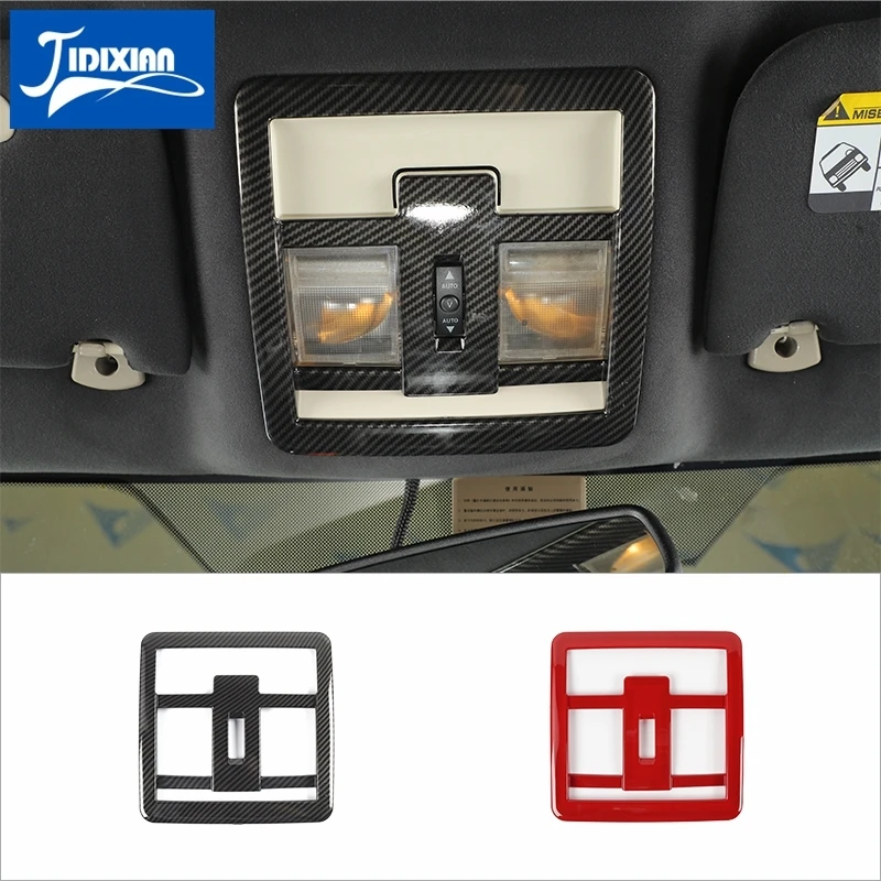

JIDIXIAN Car Reading Light Lamp Decoration Cover Stickers for Dodge Nitro 2007 2008 2009 2010 2011 2012 Interior Accessories