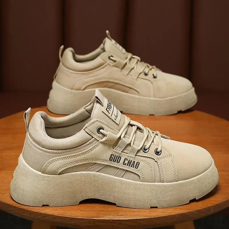 

Leather Shoes Men's Autumn Breathable British Teenagers Student Suit Men's Commuter Civil Servant Interview Black Work Shoes