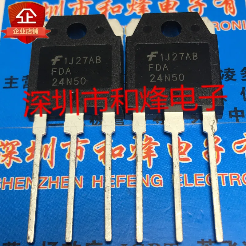 

Free shipping FDA24N50 TO-3P 500V 24A 10PCS