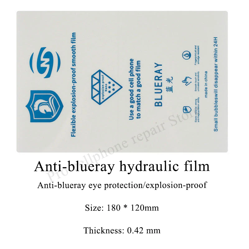 

Accessories for Nuovacell 350pcs films