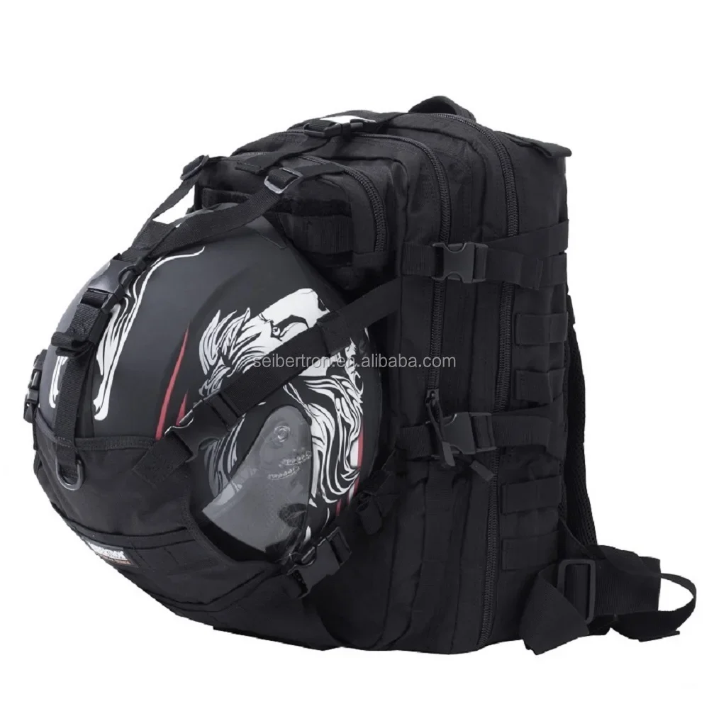 Seibertron S.J.B.B-4 Водонепроницаемый держатель для мотоциклетного шлема Molle большой