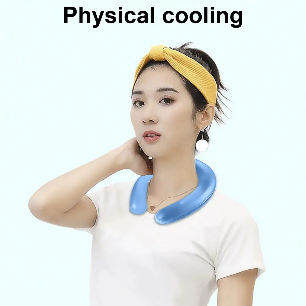 

Safe Neck Cooling Wrap Hands Free Cold Pack 4 Sizes Hot Weather Neck Cooler Neck Cooling Tube Cold Neck Collar
