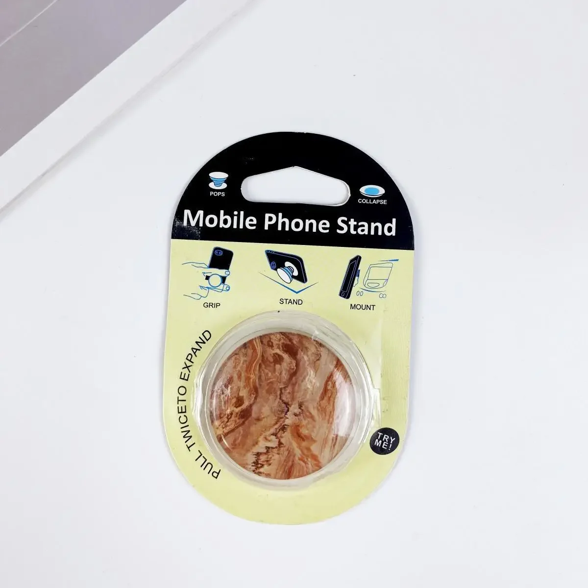 Прозрачная подставка для подушки безопасности держатель карт бумажная