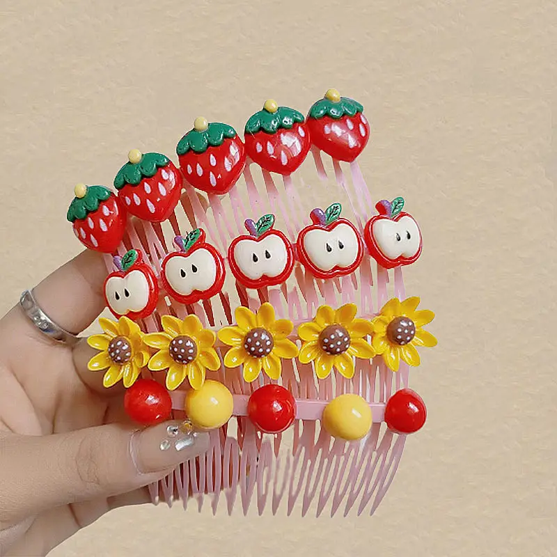 

Classic Chinese traditional broken hair artifact hair comb children's girl bangs tidy spring and summer hairpin hair ornaments03
