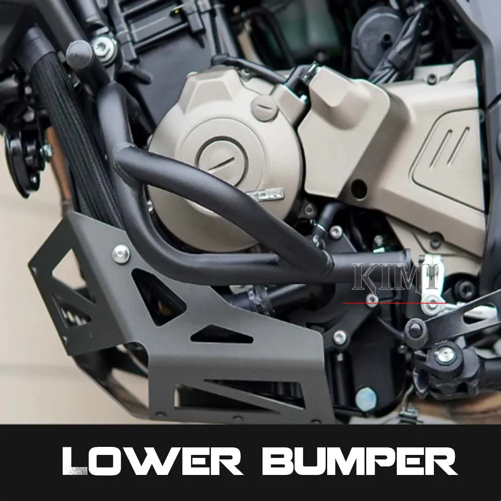 Для мотоцикла QJMOTOR SRT600: Верхние и нижние защитные дуги (бамперы) для кузова, противоударные дуги, аксессуары для тюнинга. (art.: 3920dc14dd96e) - 3920dc14dd96e