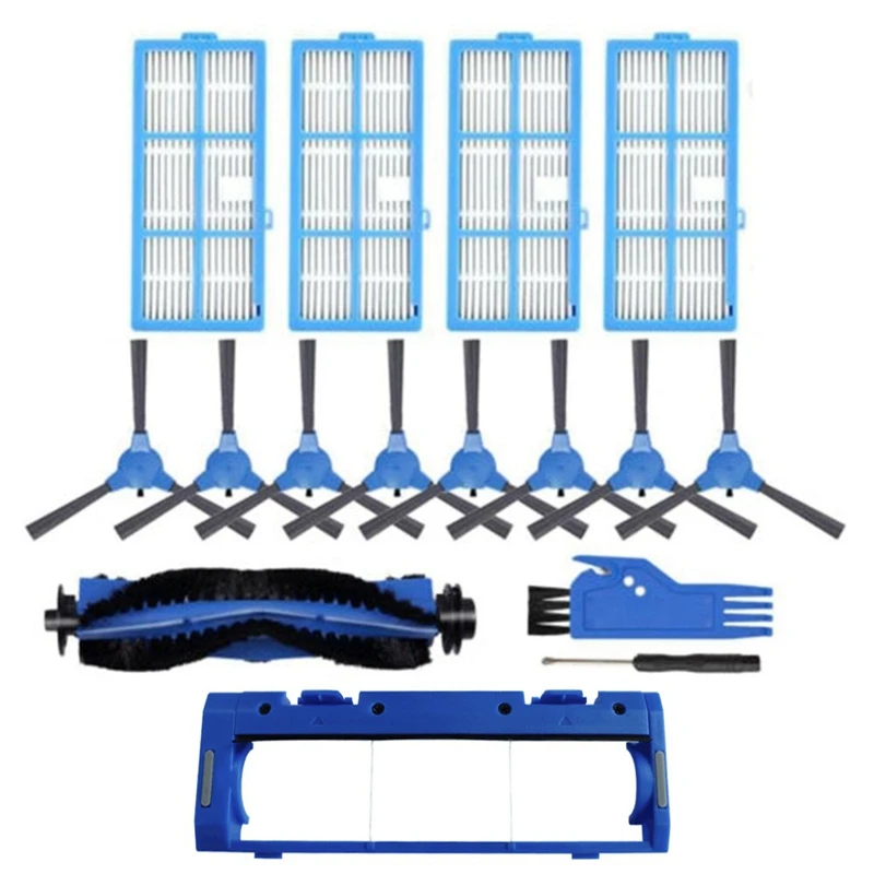 

For Coredy R3500 R550(R500+) R650 R600 R600 R650 R700 Blue Filter Kit Main Brush Vacuum Cleaner Replacement Accessories