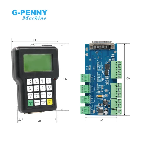 G-PENNY MACHINE DSP 0501 контроллер 3 оси