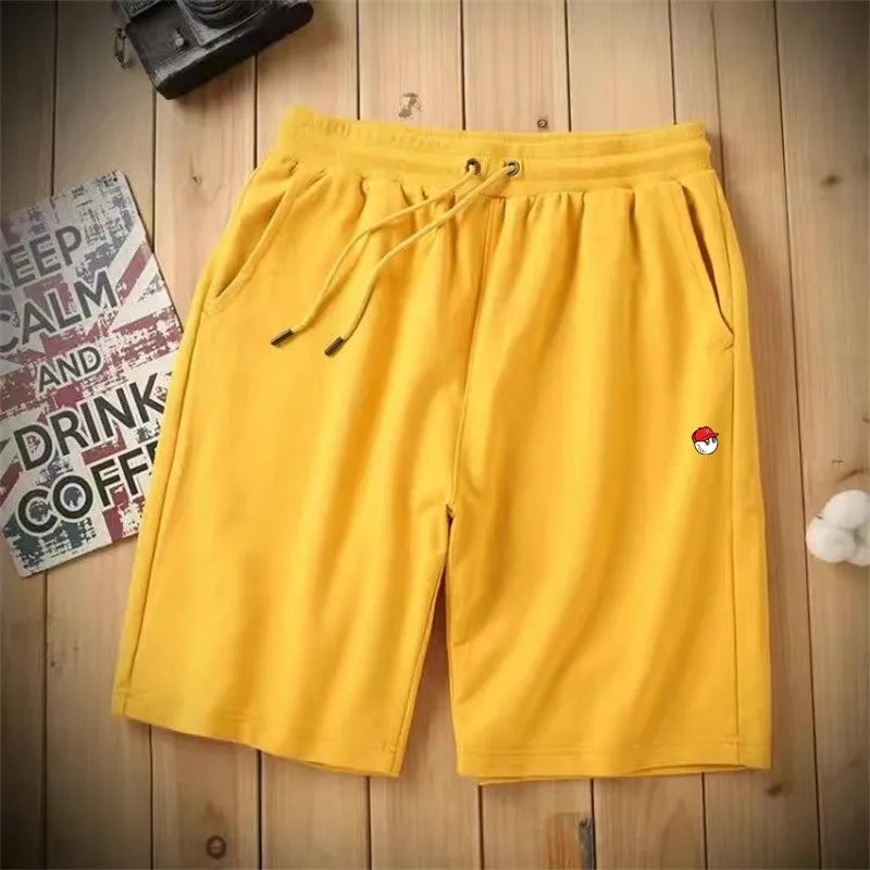 

Golf Sport Shorts Women/men Summer High Waist Elastic Shorts Ladies Cotton Home Casual Jogging Golf Pants Light Soft Unisex Pant