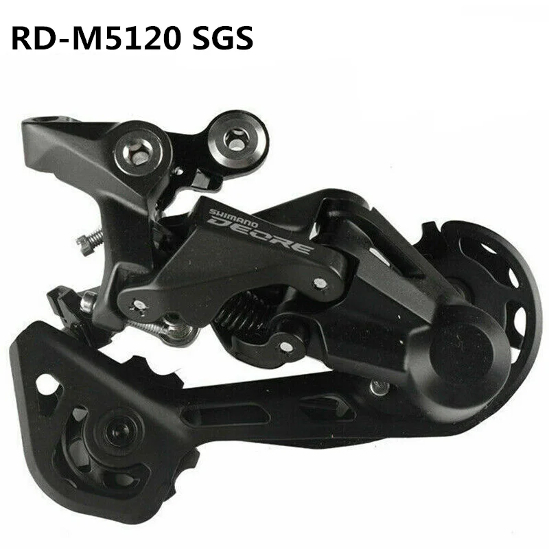 SHIMANO DEORE M5100 M5120 11 скоростной групповой набор MTB горный велосипед переключатель