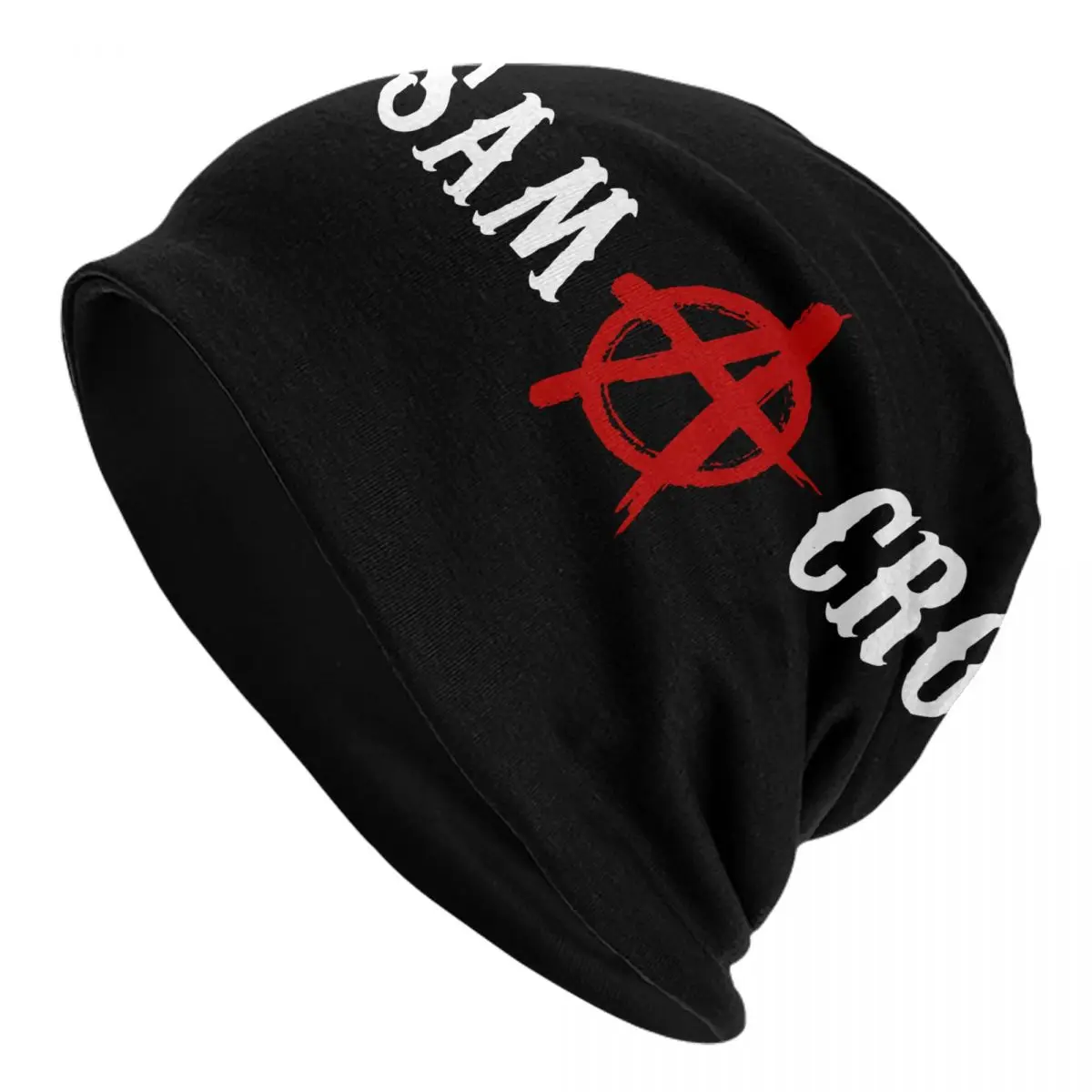 

SOA Sons Of Anarchy Skullies Beanies Hats Spring Unisex Outdoor Cap Warm Head Wrap Bonnet Knit Hat