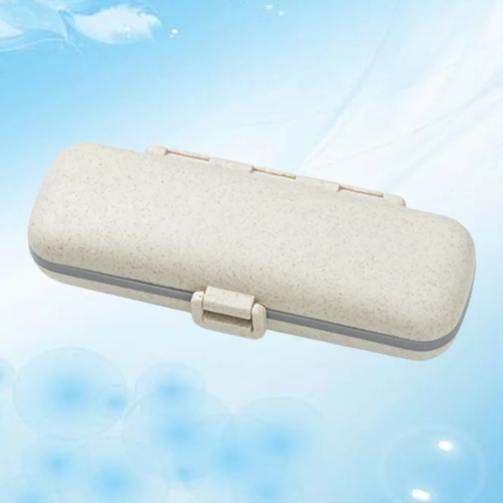 

Box Casestorage Holder Organizer Week Locking Containersmedication Organiser Lockdispenser Mini